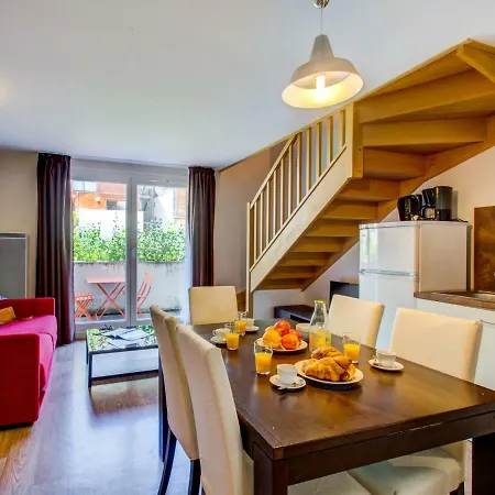 아파트 Les Balcons D'aix.1 *