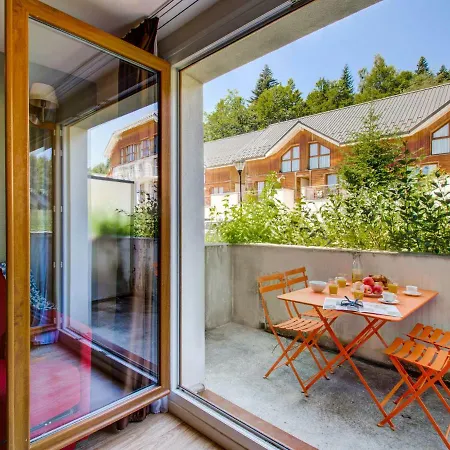 아파트 Les Balcons D'aix.1 La Féclaz