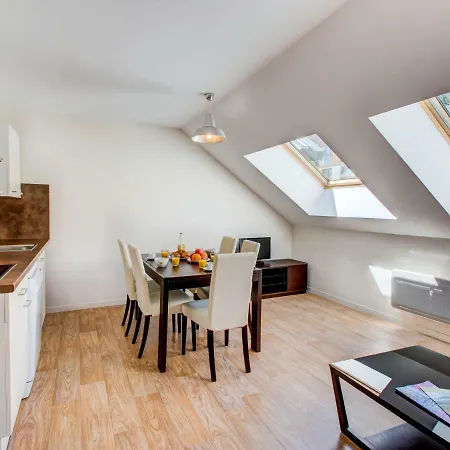아파트 Les Balcons D'aix.1 La Féclaz